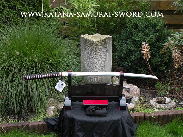 Bamboo Mat Katana Hanwei Sh2438 Samurai Sword