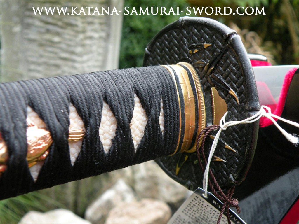 Bamboo Mat Katana Hanwei Sh2438 Samurai Sword