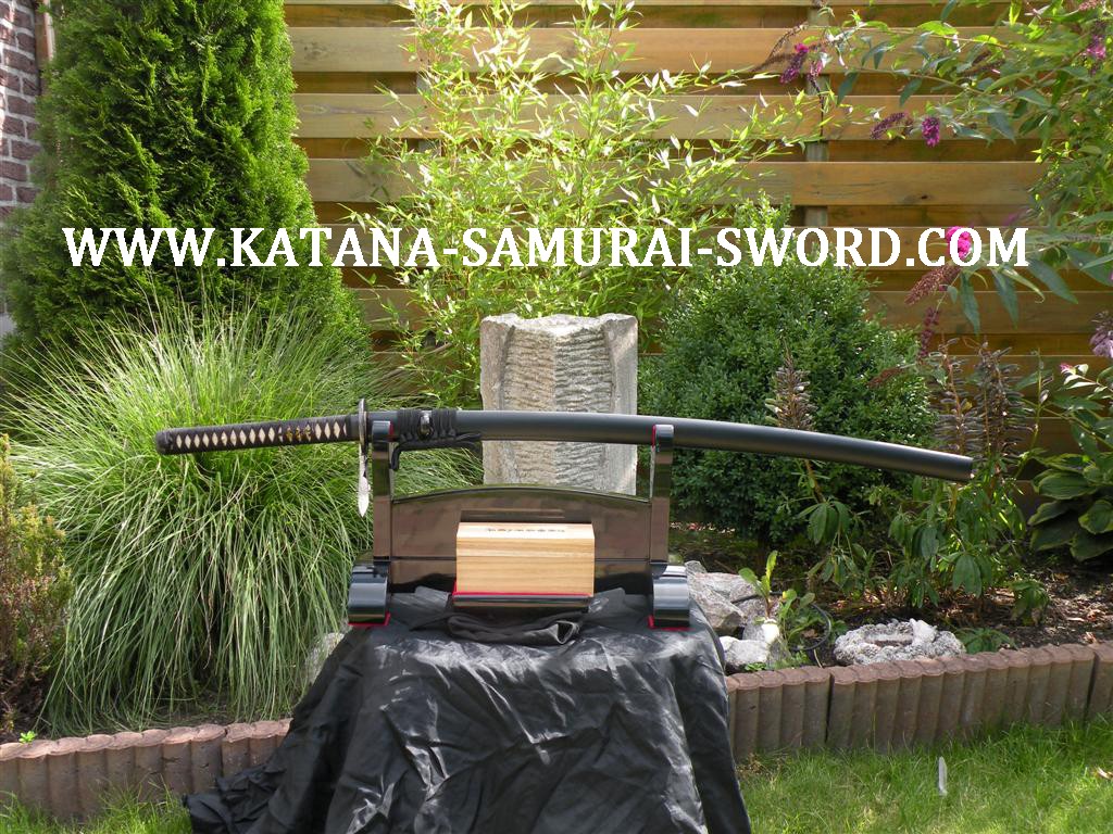triple skull ronin katana samurai sword